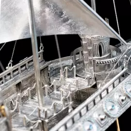 Серебряный корабль "Галера"